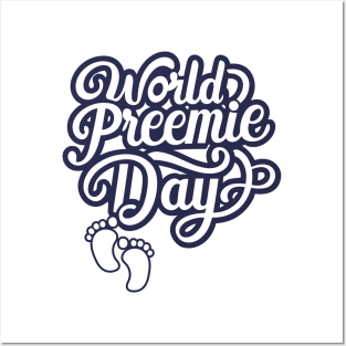 World Prematurity Day – November Posters and Art